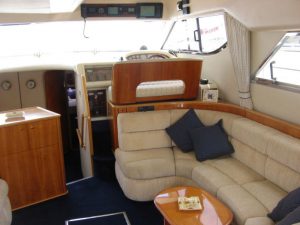 Hampshire boat charter Acamas